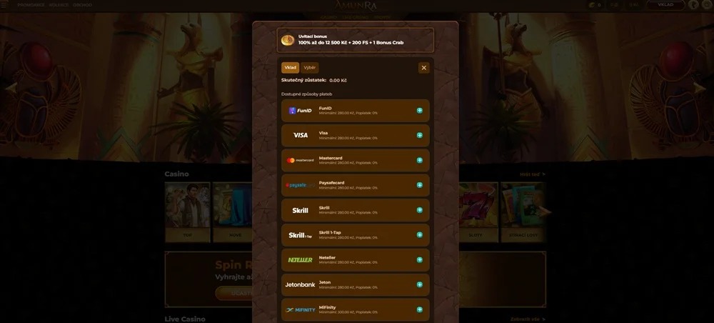 Licensed online casino Amunra — deposits and withdrawals via bank cards, e-wallets, and cryptocurrencies. All transactions are encrypted, secure, and processed quickly. Play licensed slots, card games, and live dealer games on desktop or mobile via Traflow Media platform, access full catalog, enjoy high RTP, and receive generous welcome bonuses. 