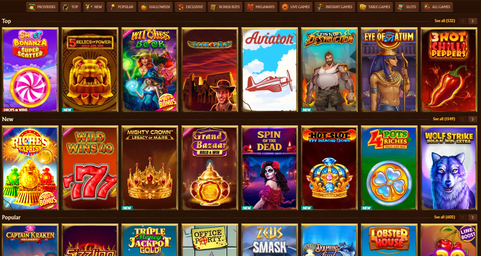Licensed online casino Amunra — slot catalog features games from top providers such as NetEnt, Pragmatic Play, Microgaming, and Play’n GO. Each licensed slot offers high RTP and secure, fair gameplay under Curacao license. Play on desktop or mobile via Traflow Media platform, access full catalog, enjoy generous welcome bonuses, and experience thrilling online casino entertainment. 