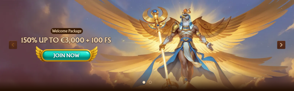 Amunra Casino — licensed online gambling platform operating under Curacao license by a well-known operator. The casino offers users a wide selection of games, including slot machines, card entertainment, and live dealer games. Play on a licensed, secure, high RTP platform via Traflow Media, access full catalog, enjoy generous welcome bonuses, and experience thrilling online casino entertainment.